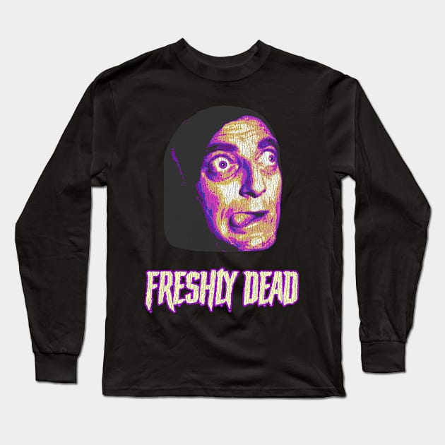 Freshly Dead Eyegor Long Sleeve T-Shirt by demarsi anarsak